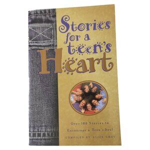 Stories for a Teen's Heart by Alice Gray Paperback Very Good Condition Christian